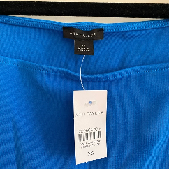 NWT Blue Ann Taylor Tank Top - Picture 4 of 4
